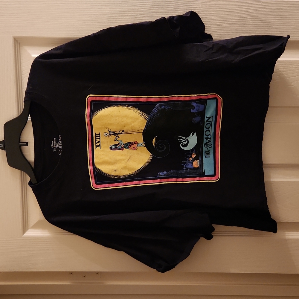 Disney Nightmare Before Christmas crop tee